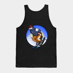 Skier Tank Top